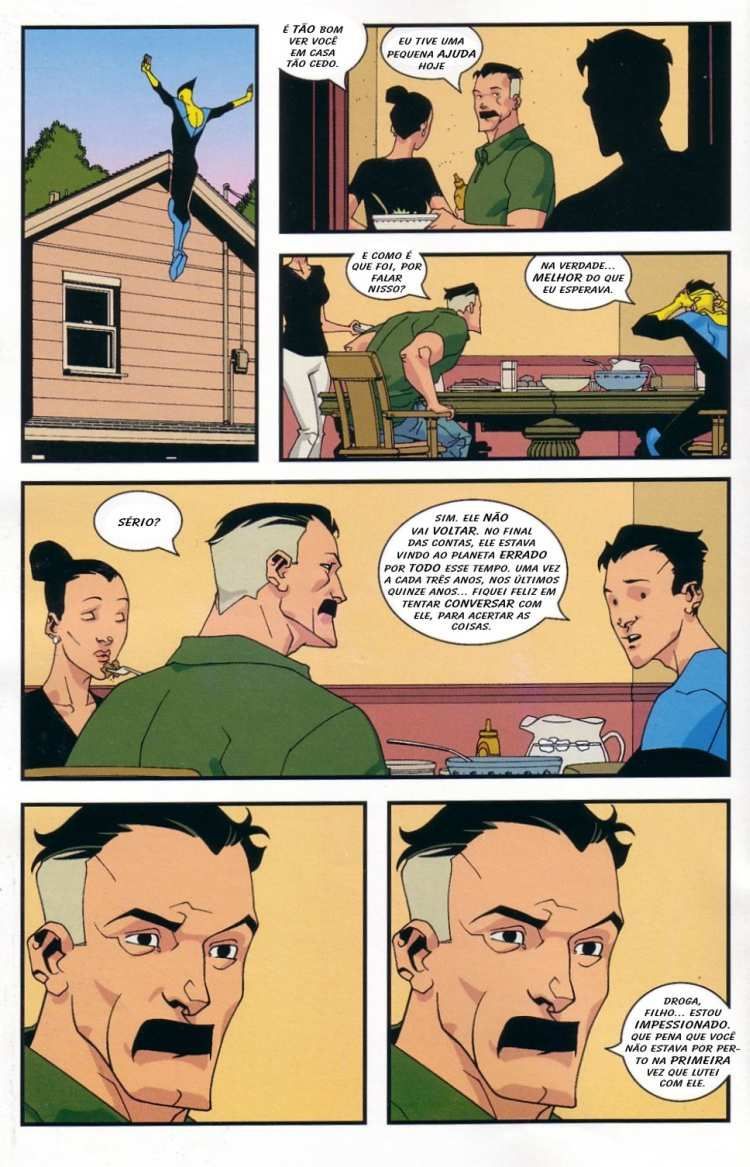 Read Invencível (2003) (pt) Manga Online