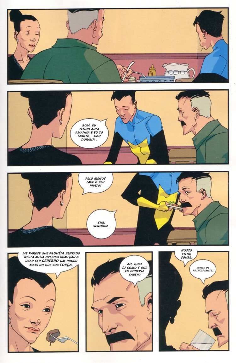 Read Invencível (2003) (pt) Manga Online