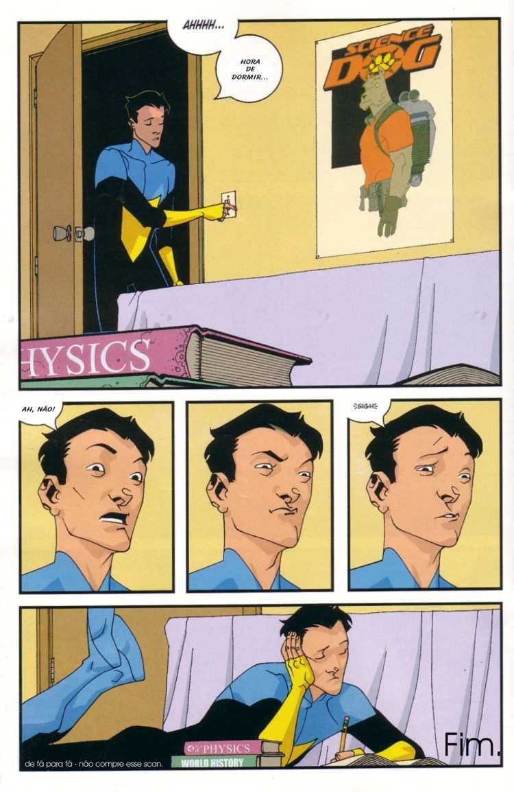 Read Invencível (2003) (pt) Manga Online