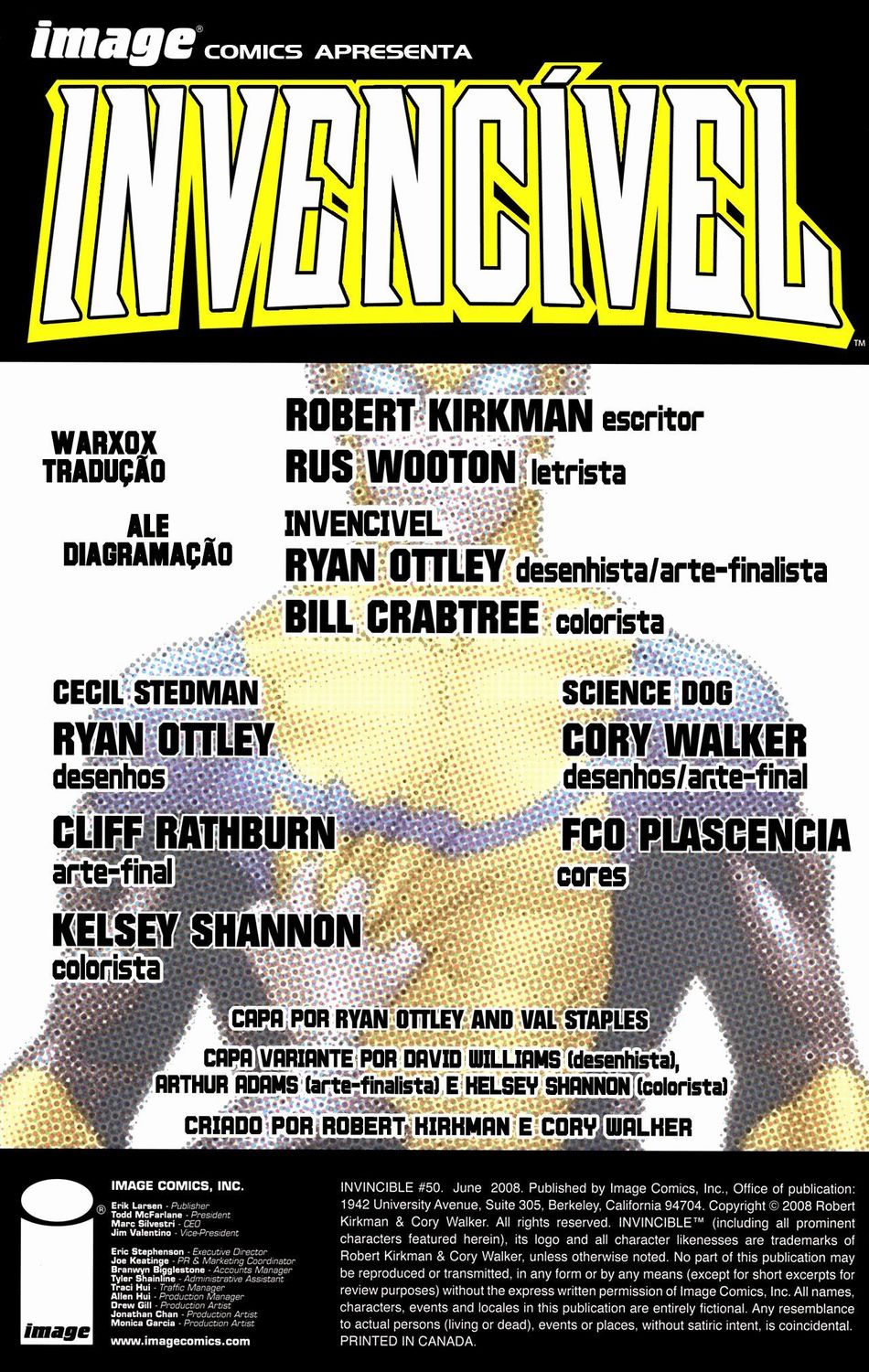 Read Invencível (2003) (pt) Manga Online