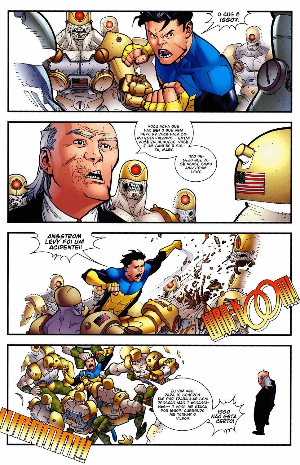 Read Invencível (2003) (pt) Manga Online