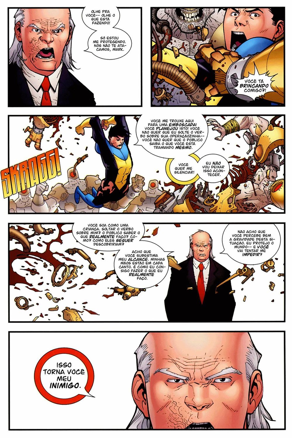 Read Invencível (2003) (pt) Manga Online