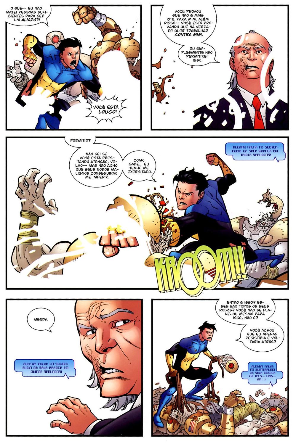 Read Invencível (2003) (pt) Manga Online