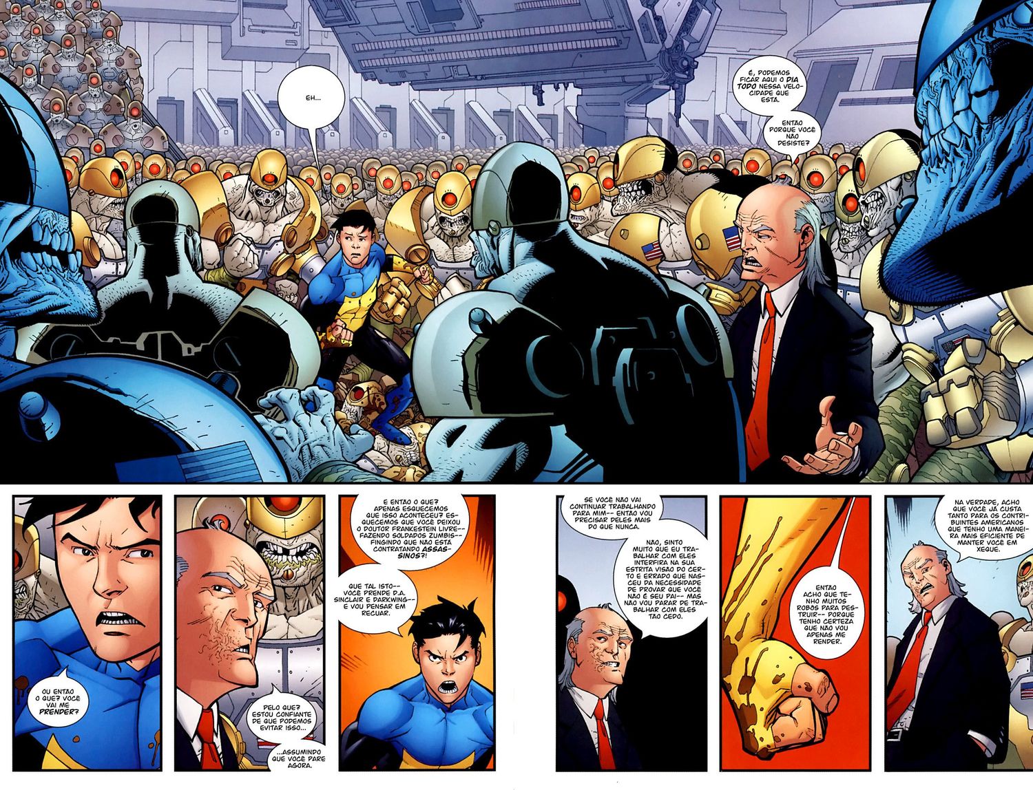 Read Invencível (2003) (pt) Manga Online