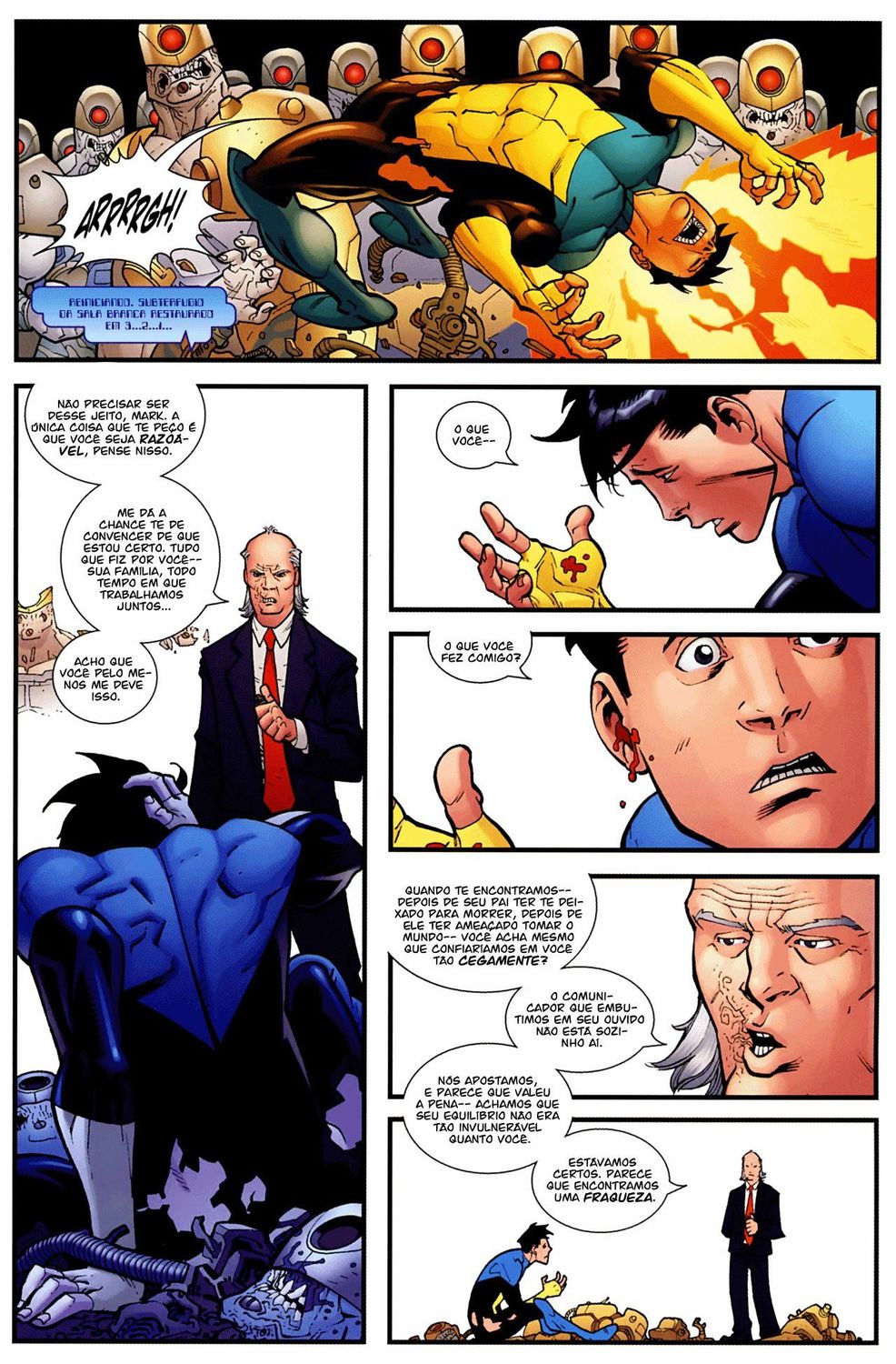Read Invencível (2003) (pt) Manga Online