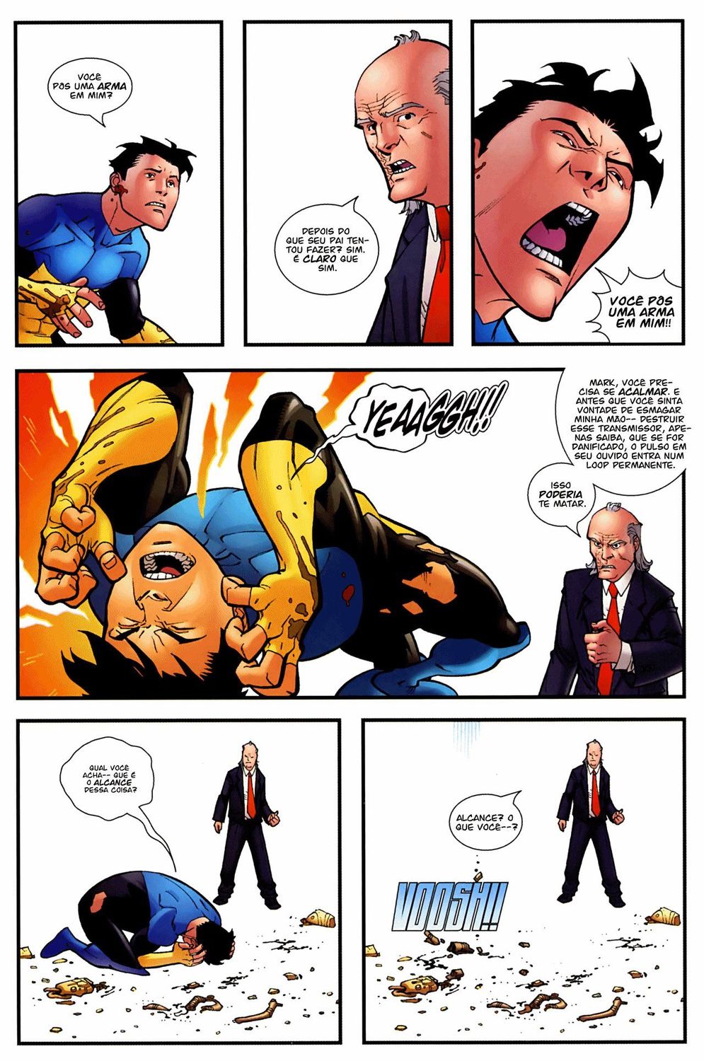 Read Invencível (2003) (pt) Manga Online