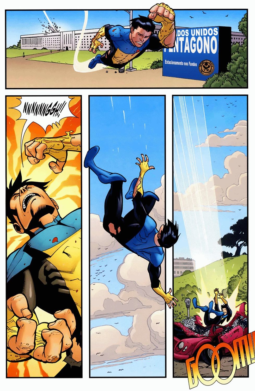 Read Invencível (2003) (pt) Manga Online