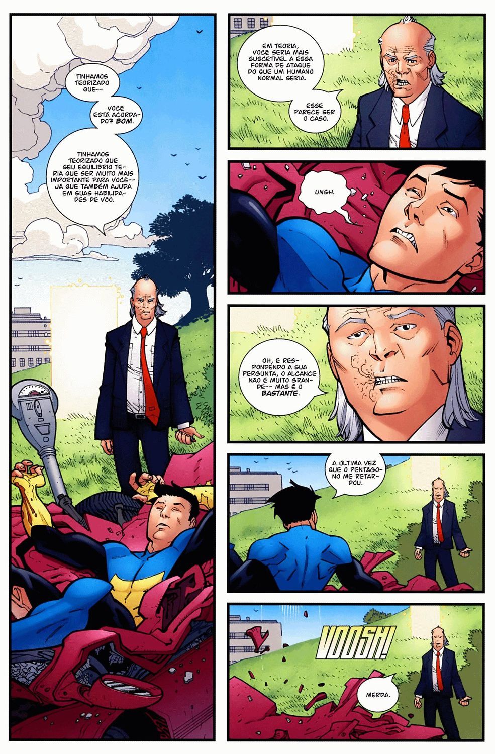 Read Invencível (2003) (pt) Manga Online