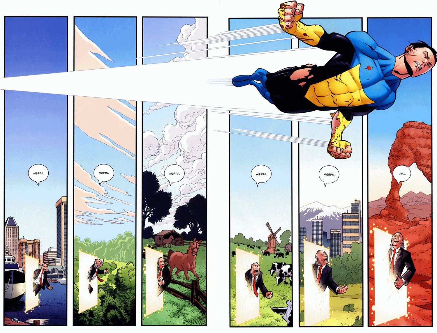 Read Invencível (2003) (pt) Manga Online