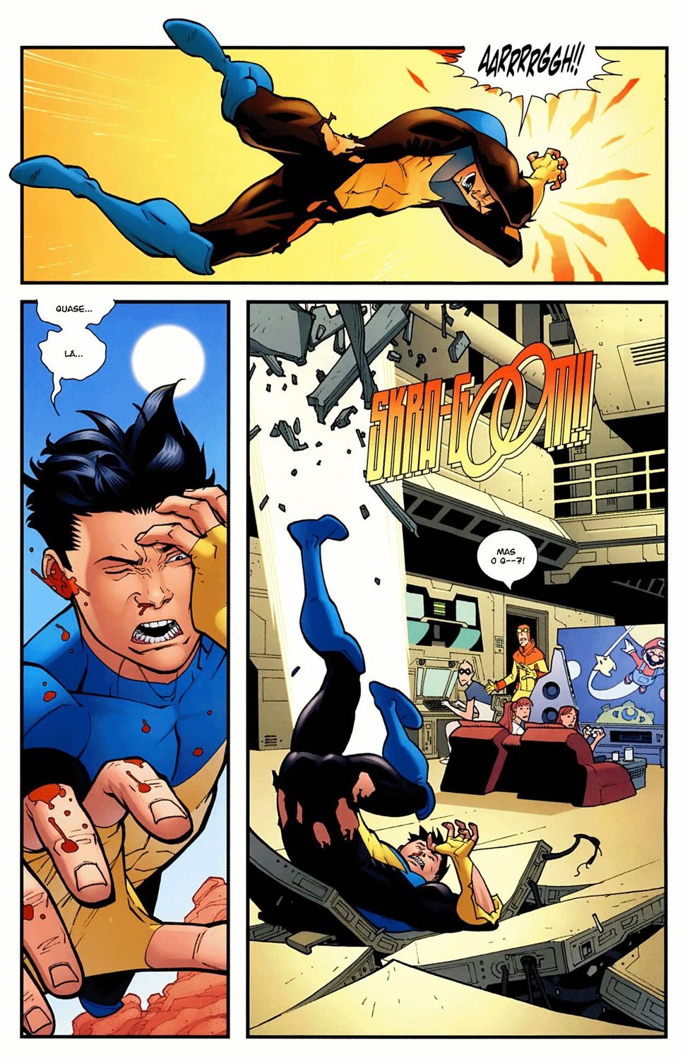 Read Invencível (2003) (pt) Manga Online