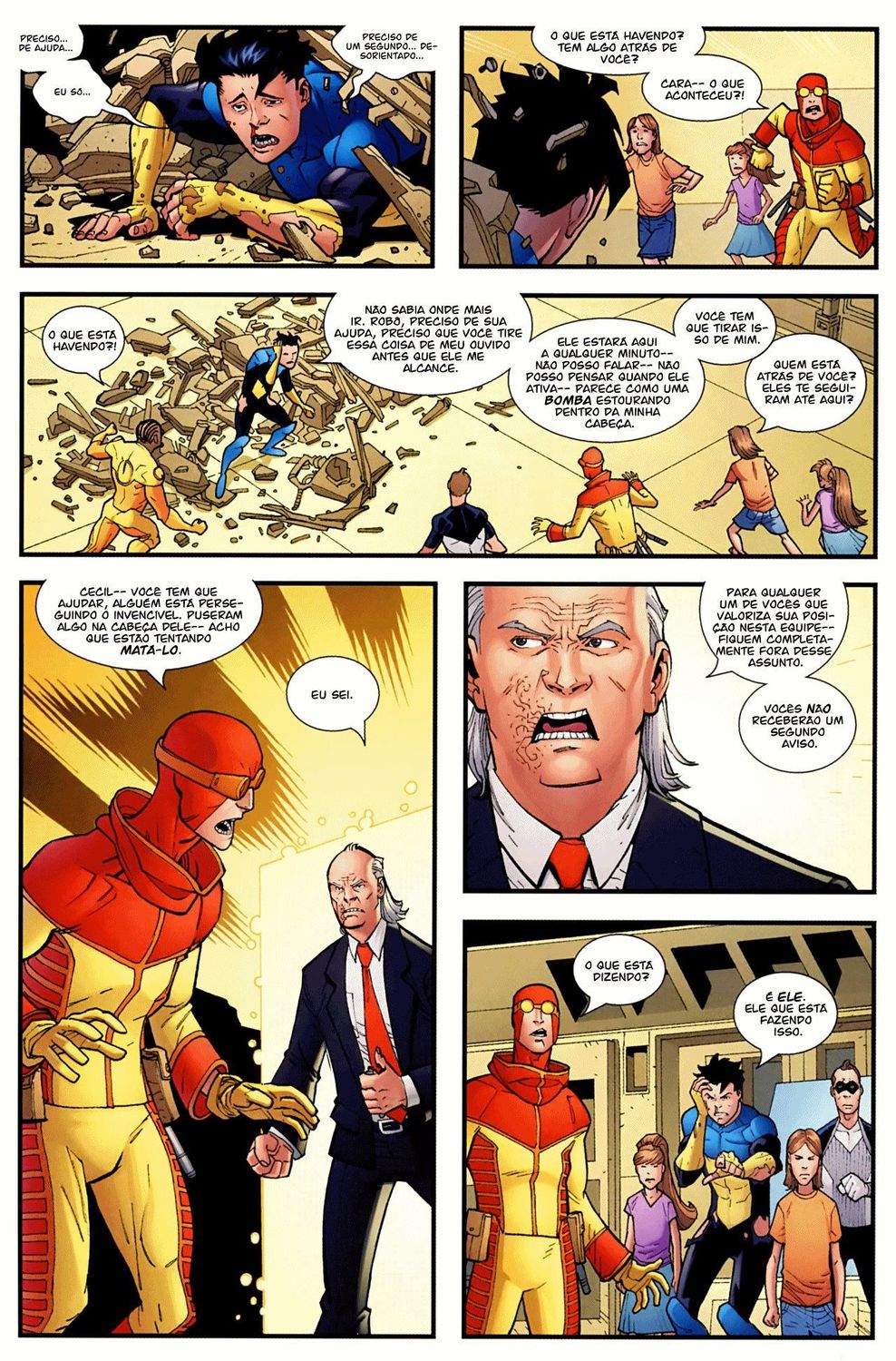 Read Invencível (2003) (pt) Manga Online