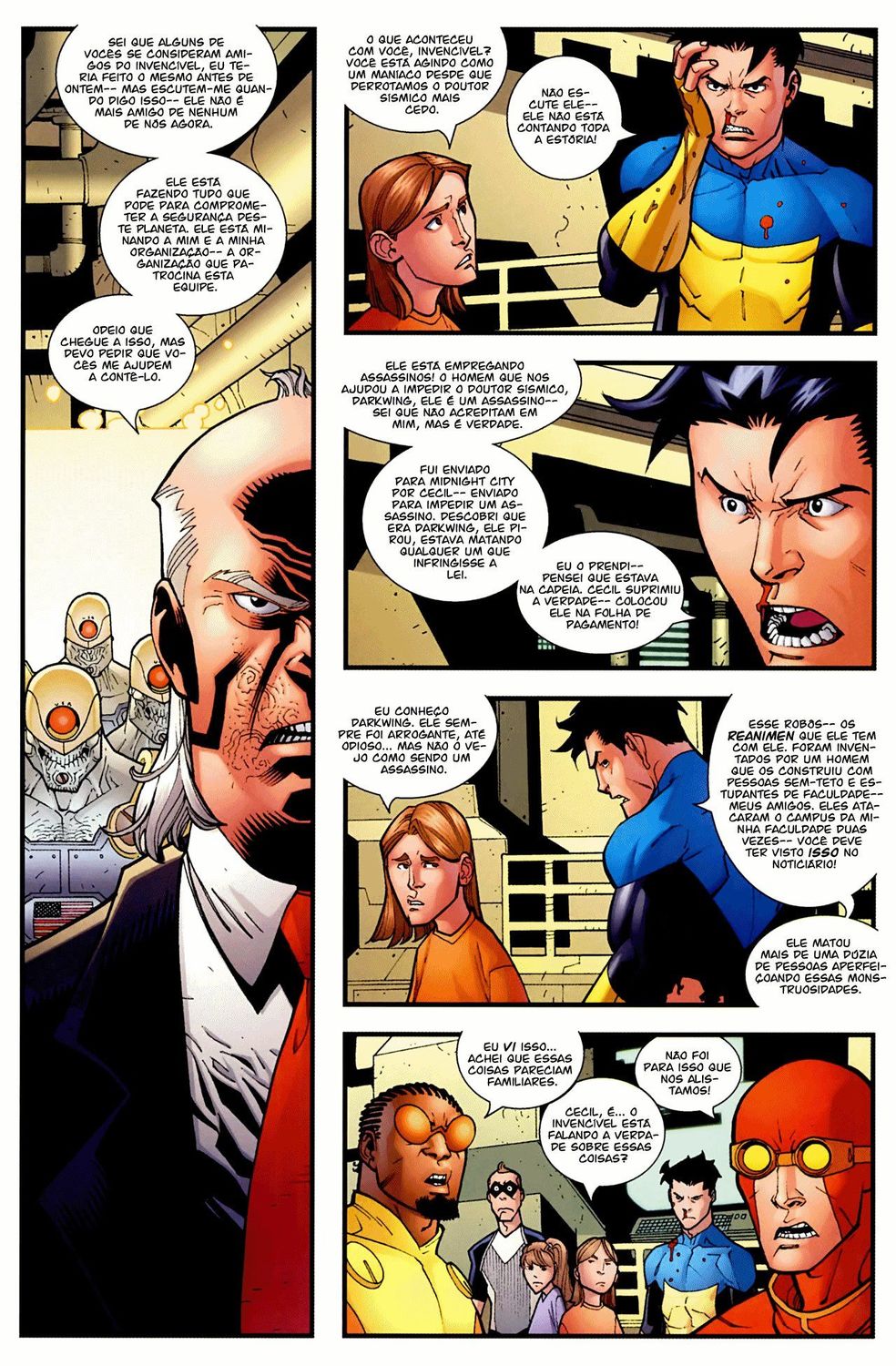 Read Invencível (2003) (pt) Manga Online