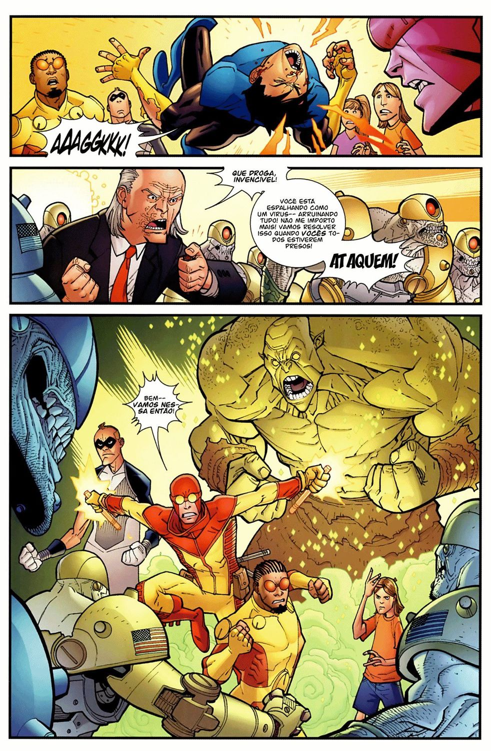 Read Invencível (2003) (pt) Manga Online