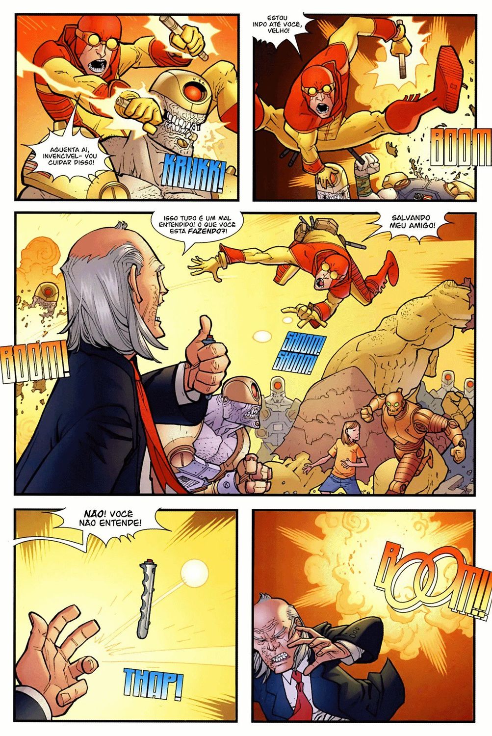 Read Invencível (2003) (pt) Manga Online