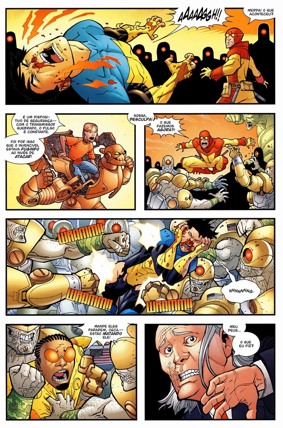 Read Invencível (2003) (pt) Manga Online