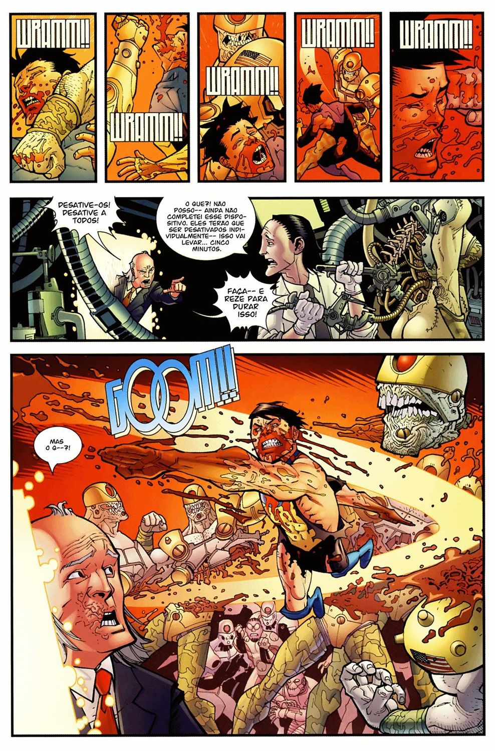 Read Invencível (2003) (pt) Manga Online