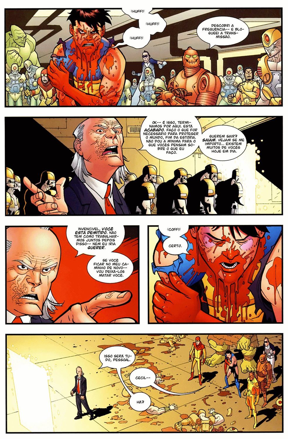 Read Invencível (2003) (pt) Manga Online