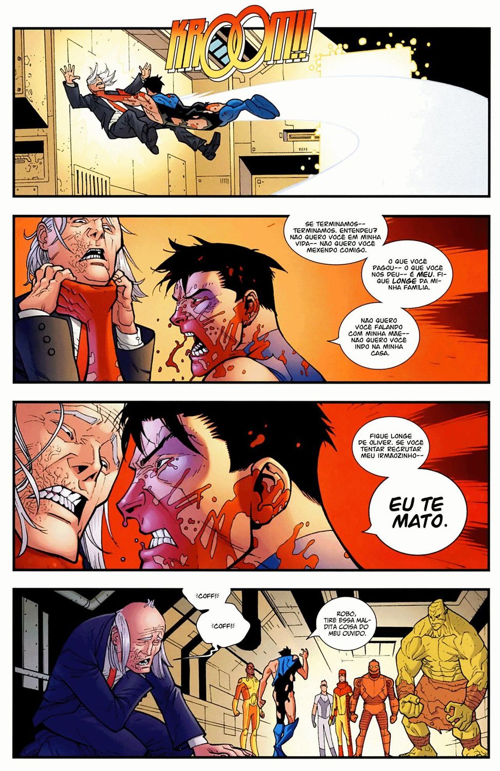 Read Invencível (2003) (pt) Manga Online