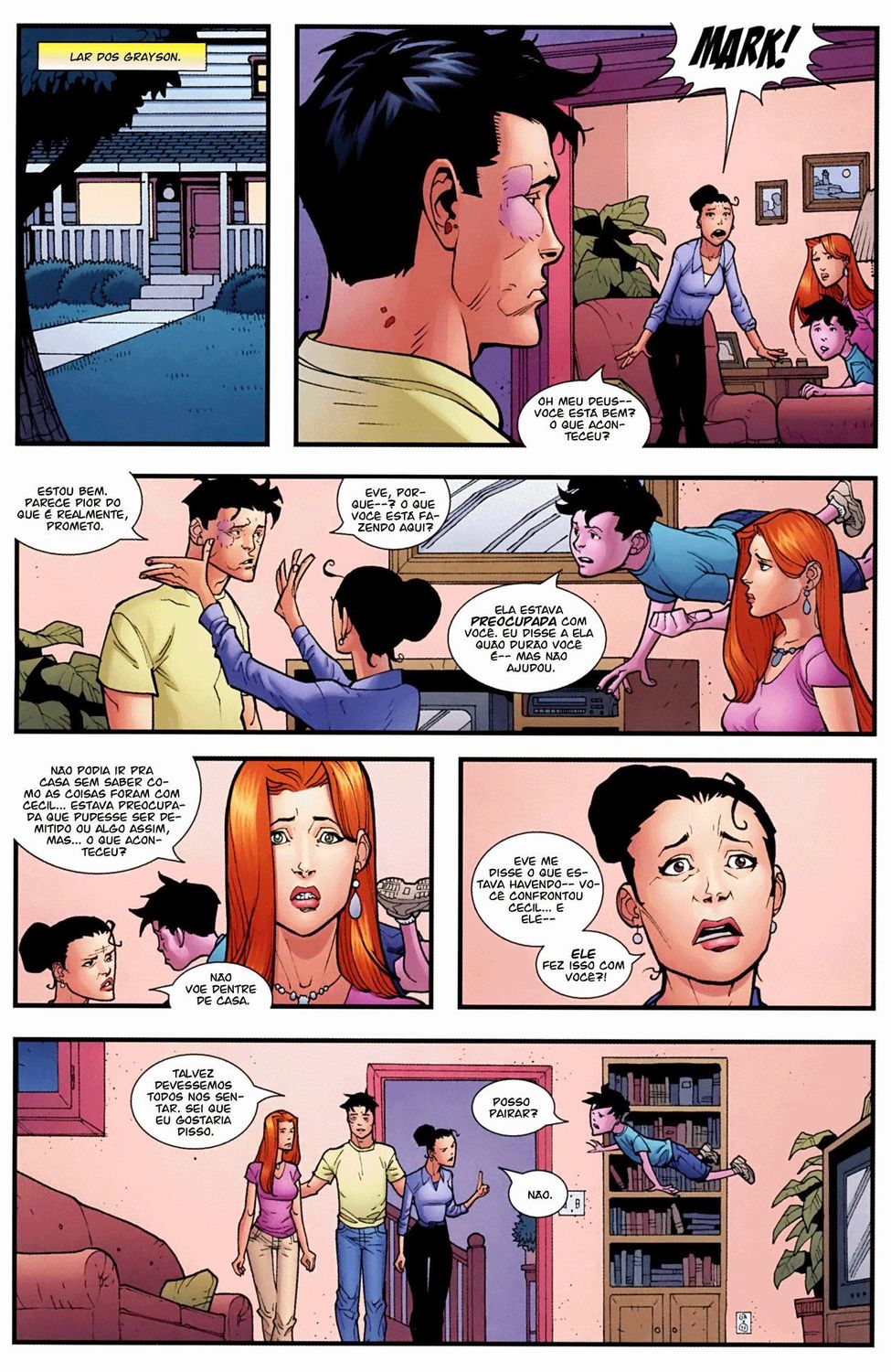 Read Invencível (2003) (pt) Manga Online