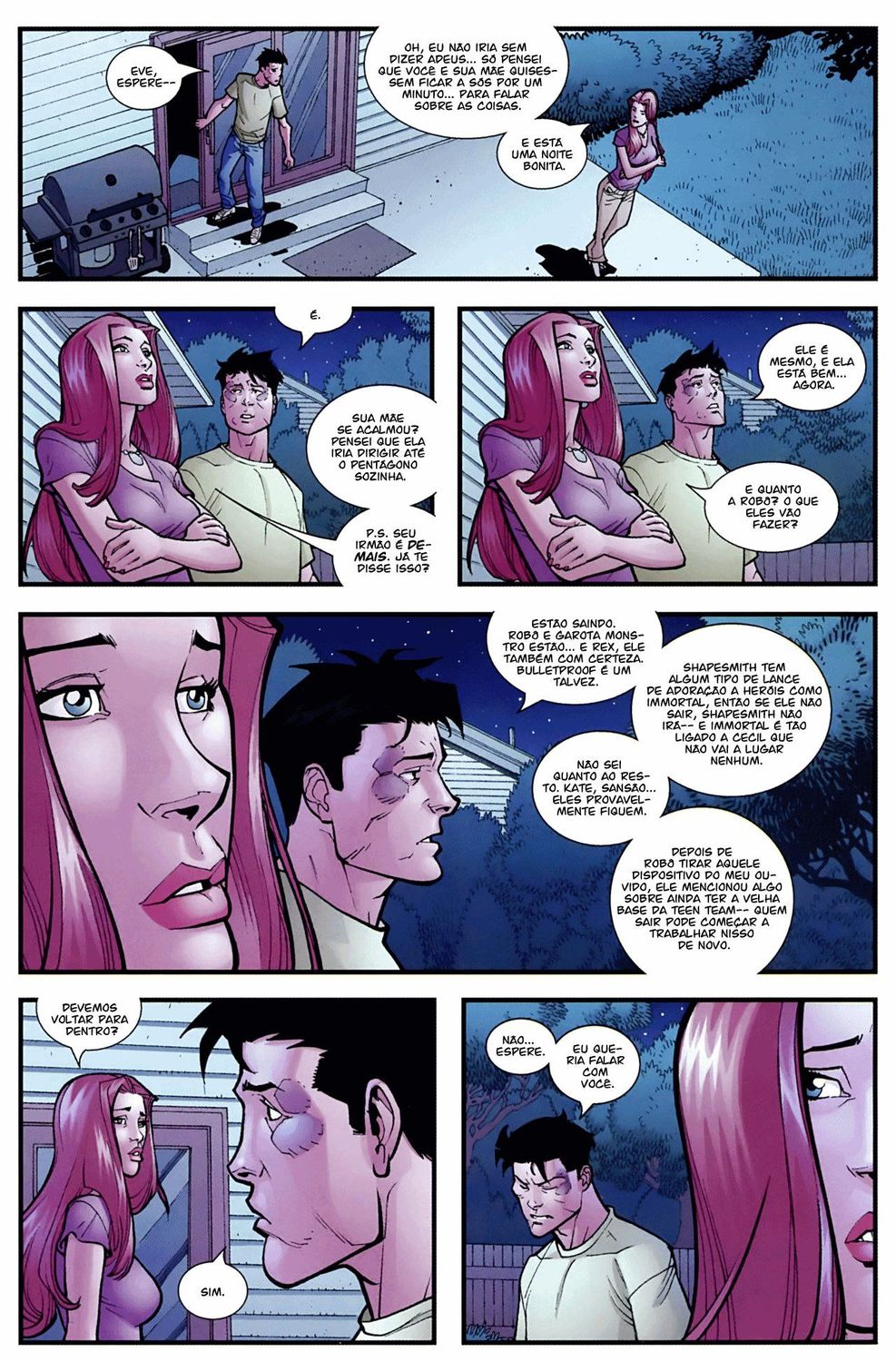 Read Invencível (2003) (pt) Manga Online