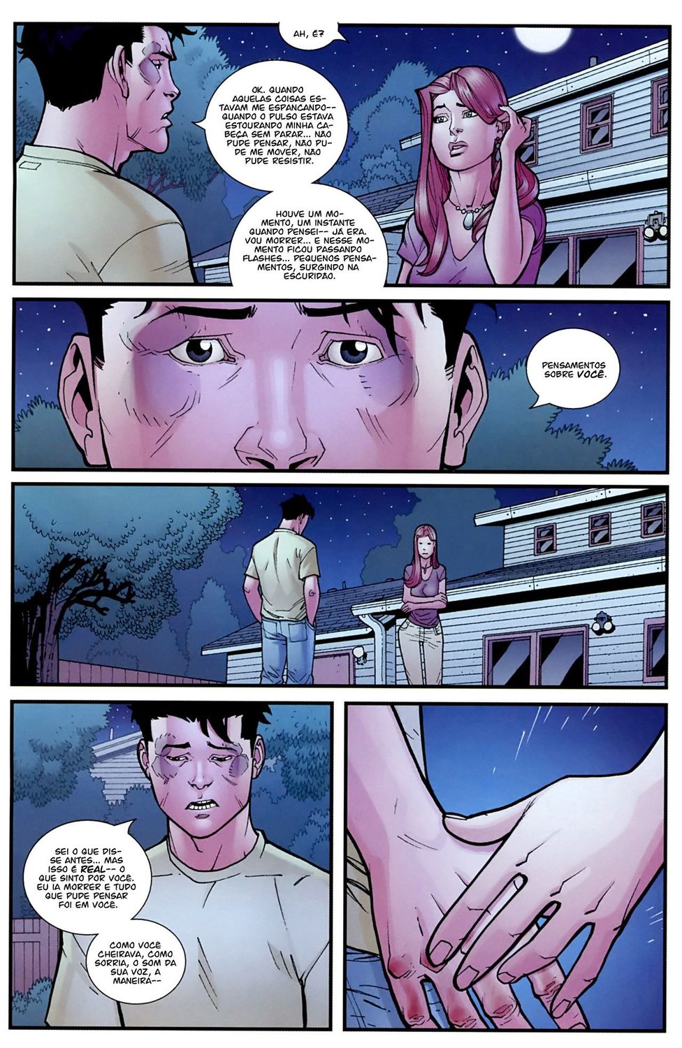 Read Invencível (2003) (pt) Manga Online