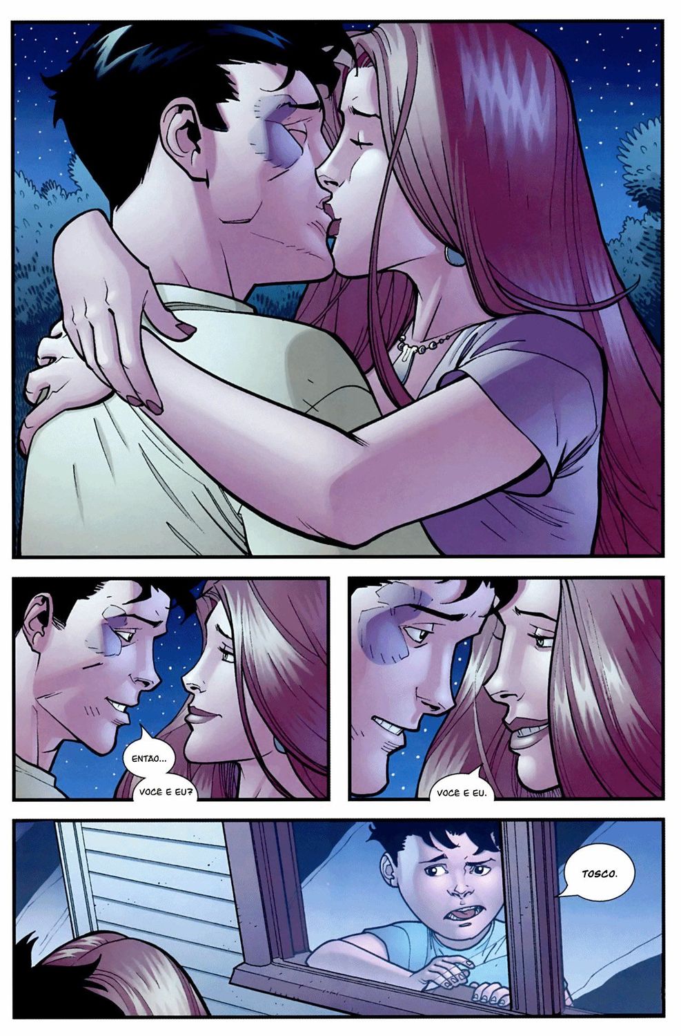 Read Invencível (2003) (pt) Manga Online