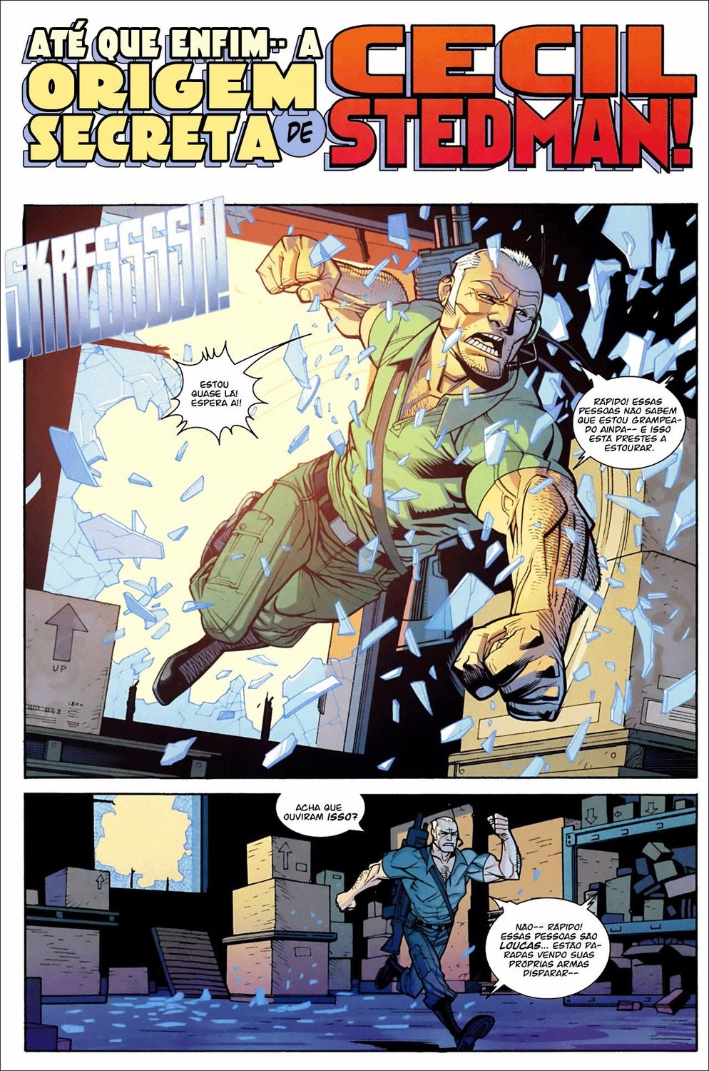 Read Invencível (2003) (pt) Manga Online