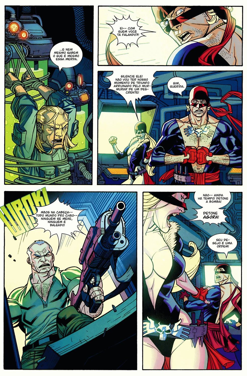 Read Invencível (2003) (pt) Manga Online