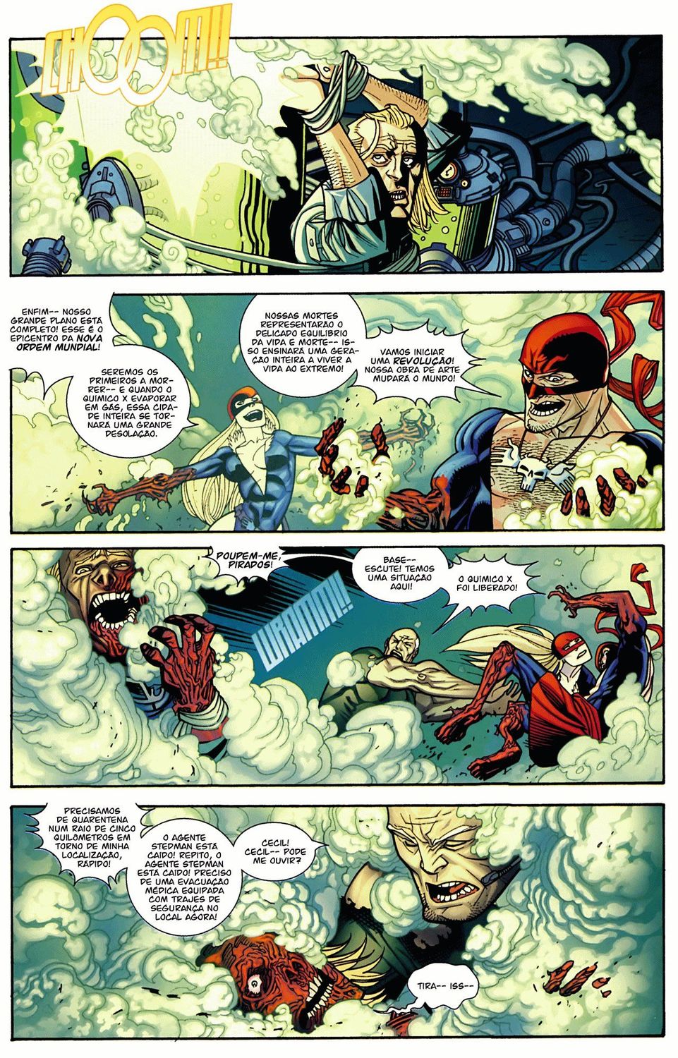 Read Invencível (2003) (pt) Manga Online