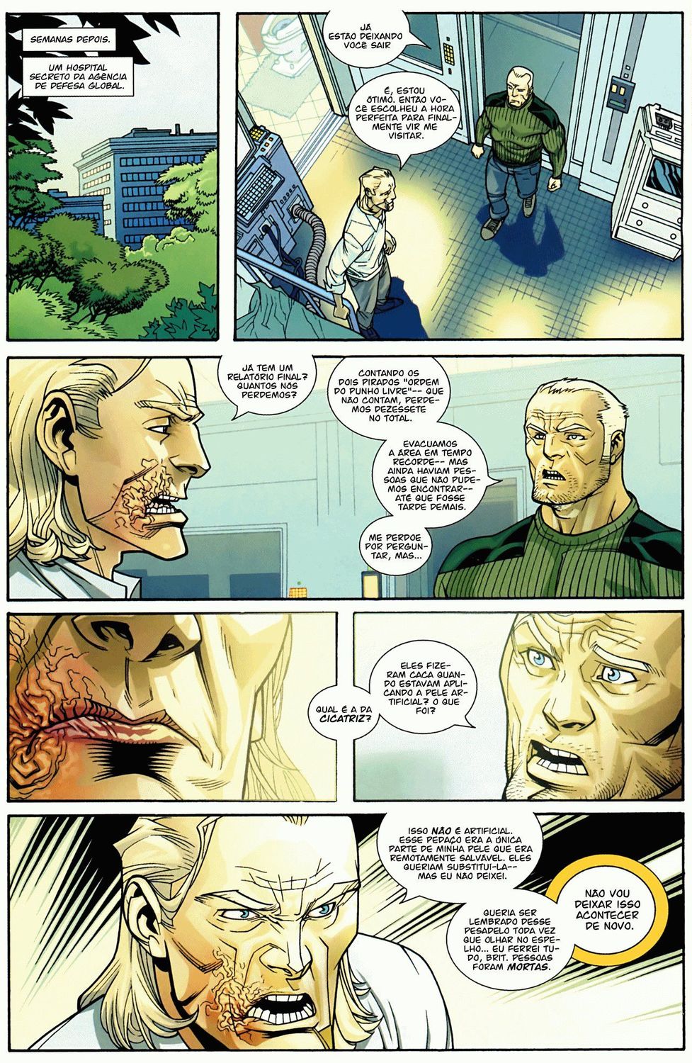 Read Invencível (2003) (pt) Manga Online