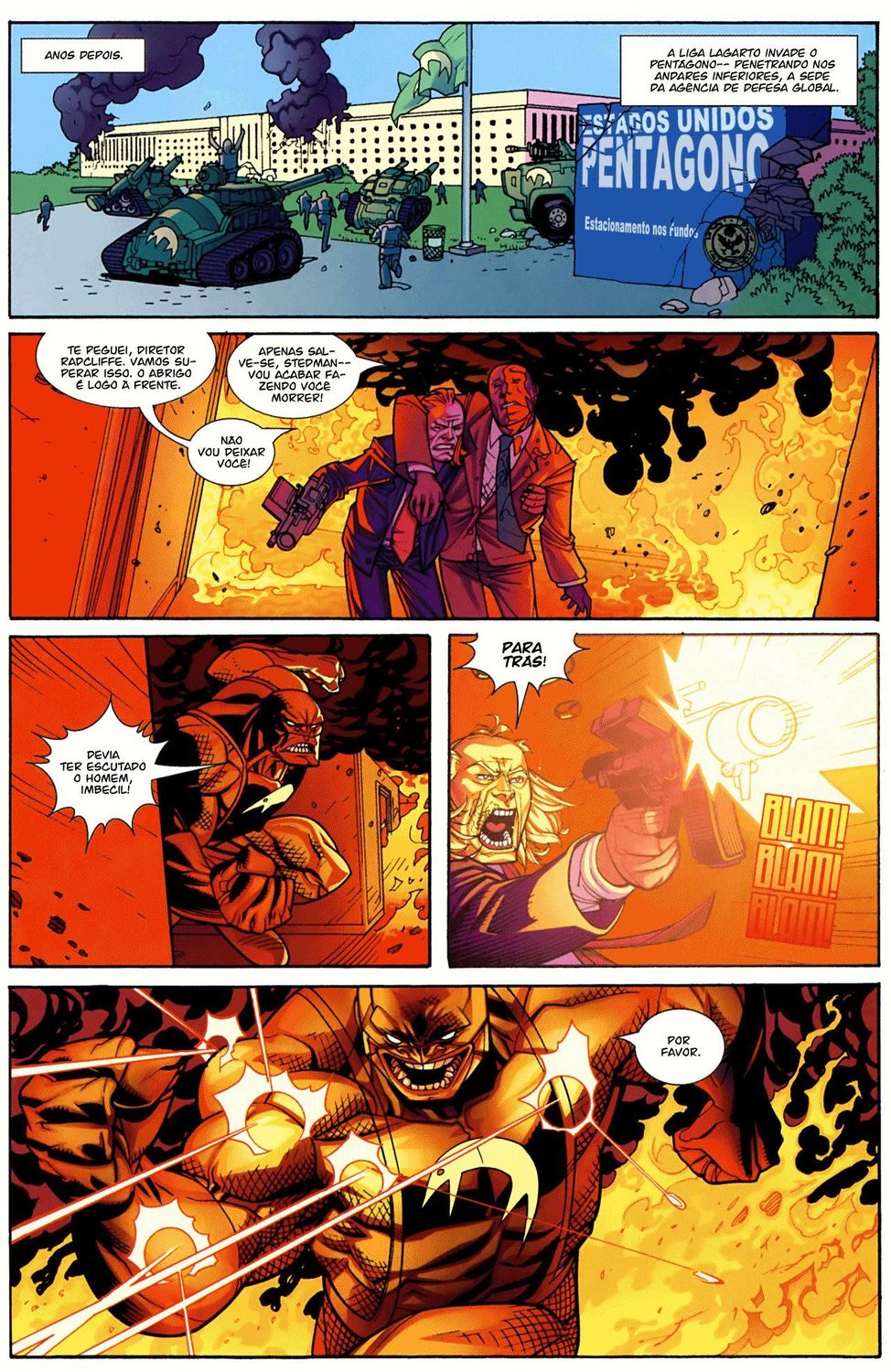 Read Invencível (2003) (pt) Manga Online