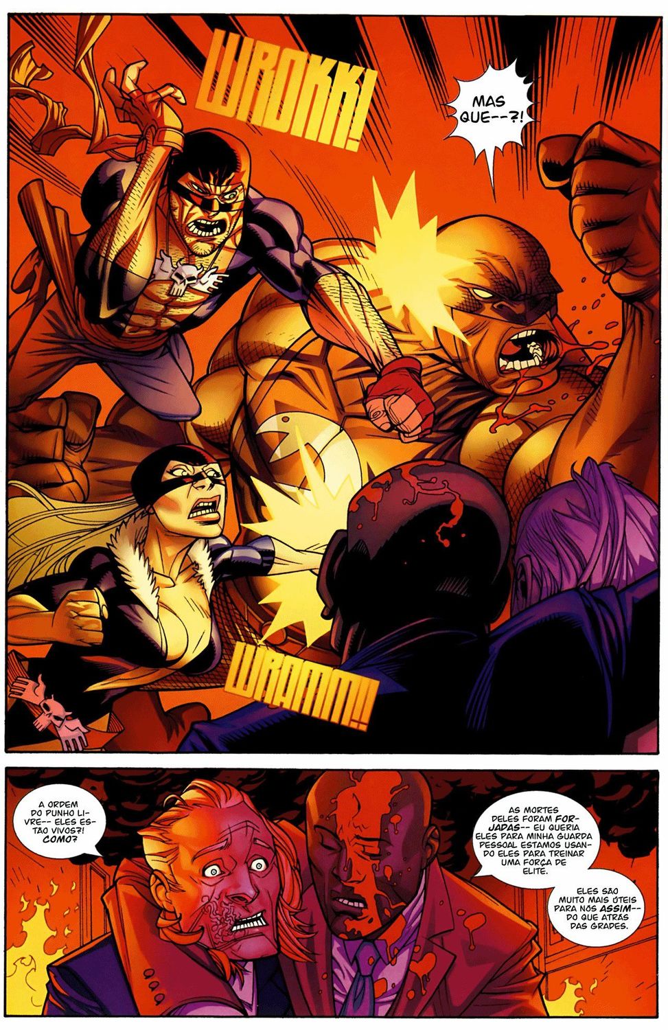 Read Invencível (2003) (pt) Manga Online