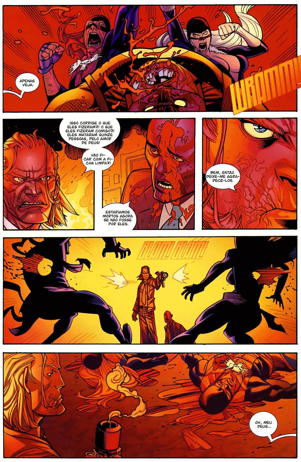 Read Invencível (2003) (pt) Manga Online