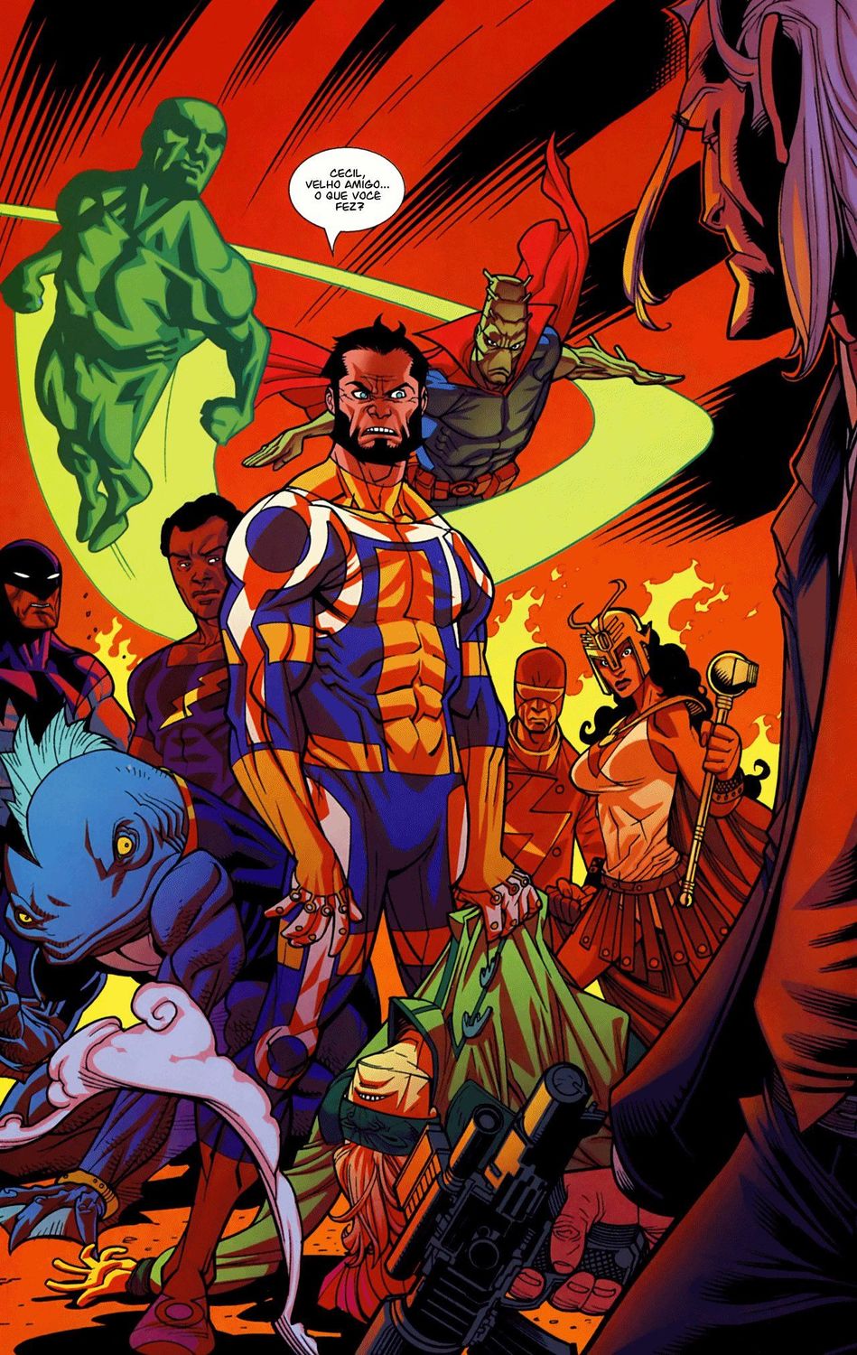 Read Invencível (2003) (pt) Manga Online