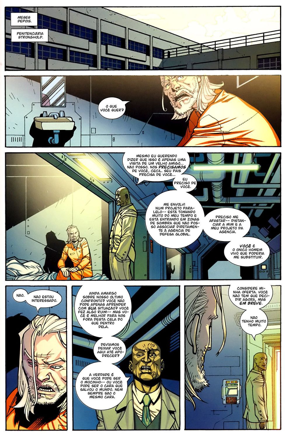 Read Invencível (2003) (pt) Manga Online