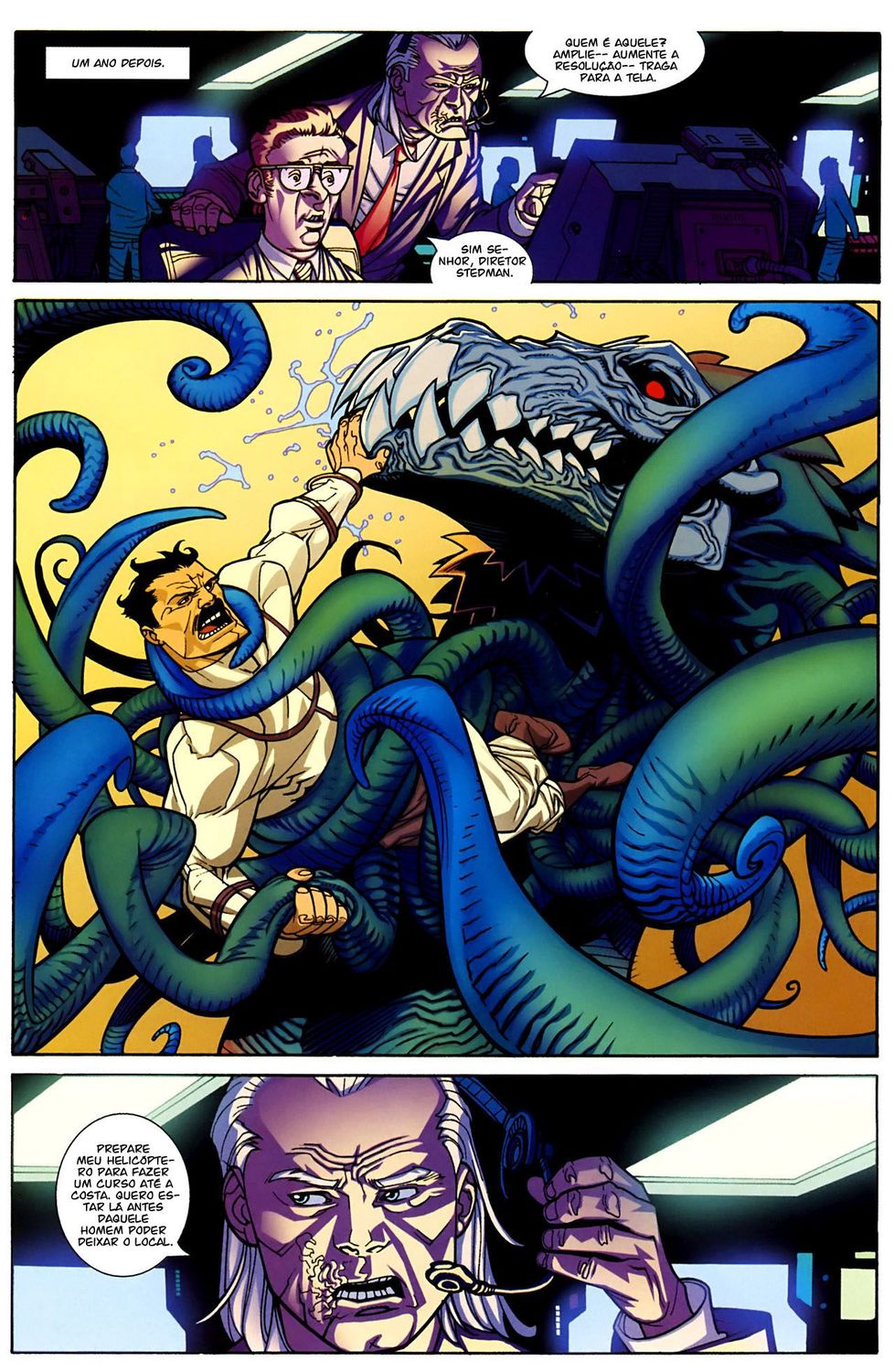 Read Invencível (2003) (pt) Manga Online