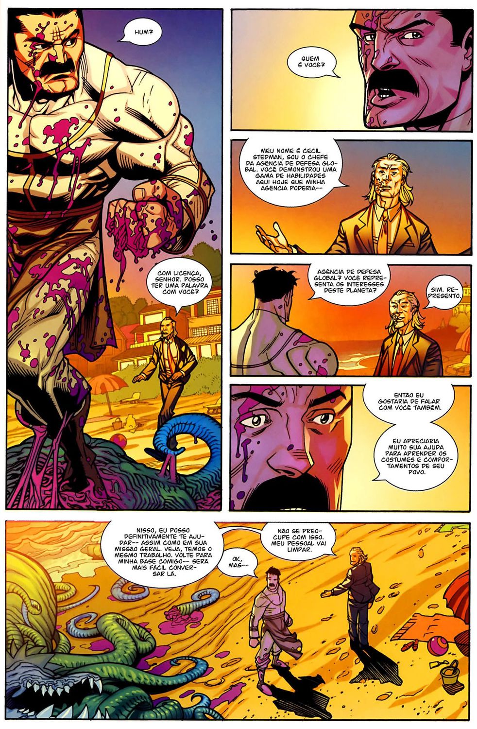 Read Invencível (2003) (pt) Manga Online