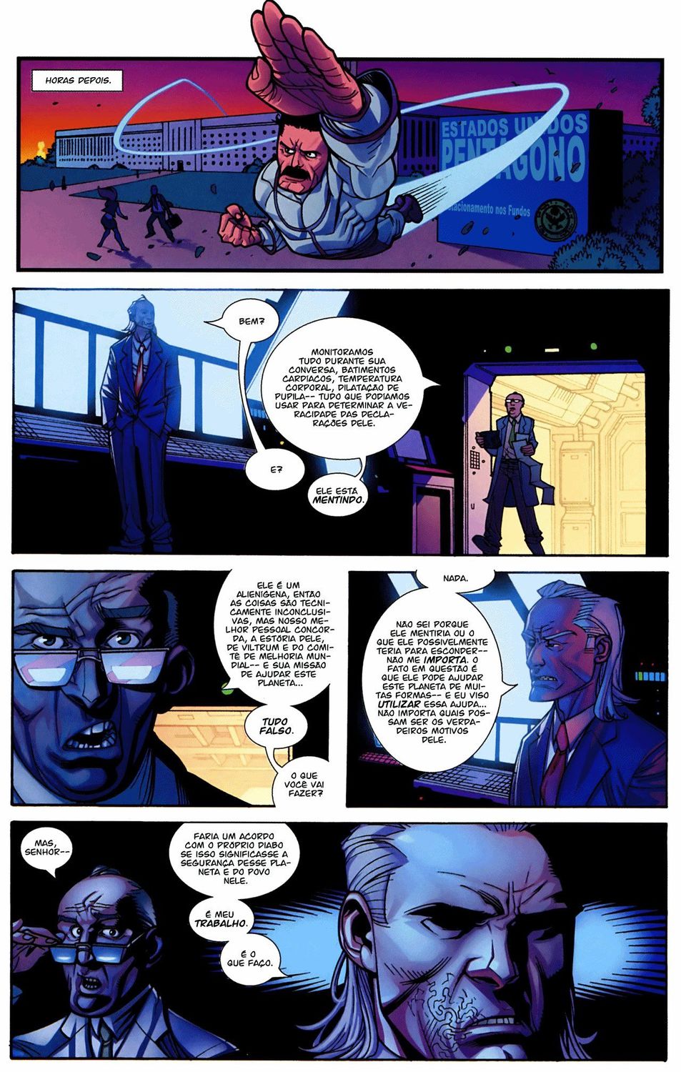 Read Invencível (2003) (pt) Manga Online