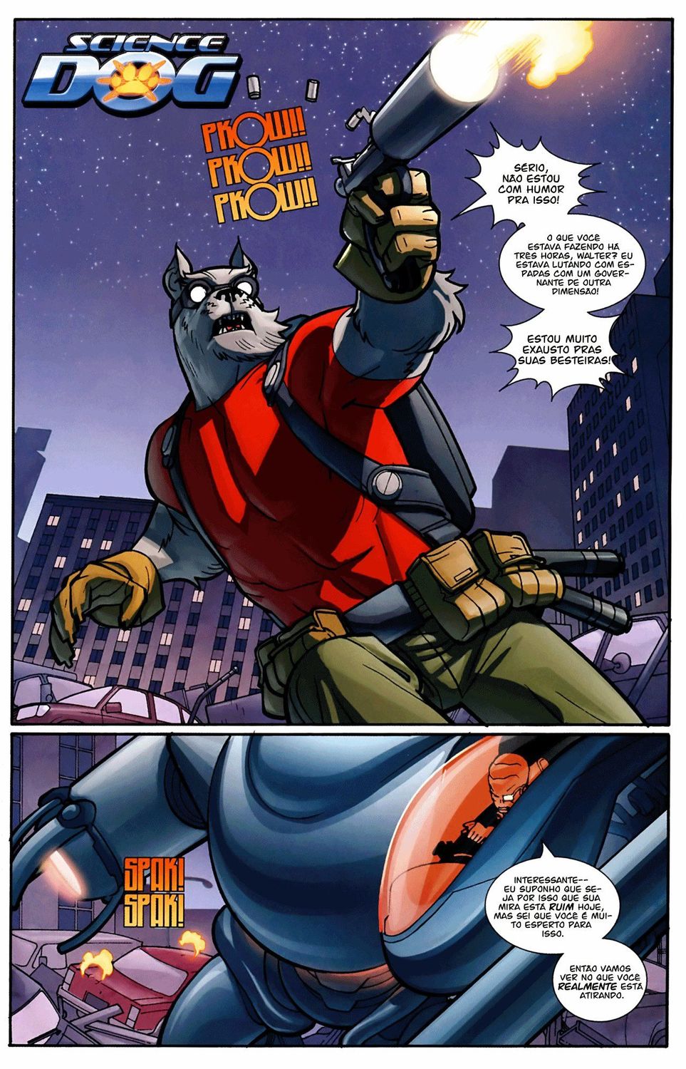 Read Invencível (2003) (pt) Manga Online