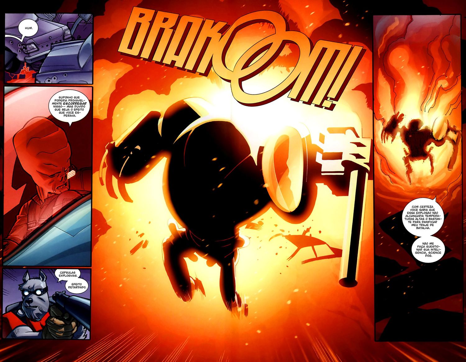 Read Invencível (2003) (pt) Manga Online