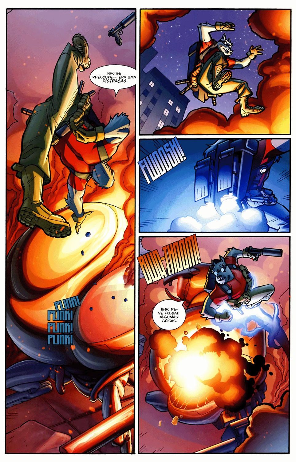 Read Invencível (2003) (pt) Manga Online