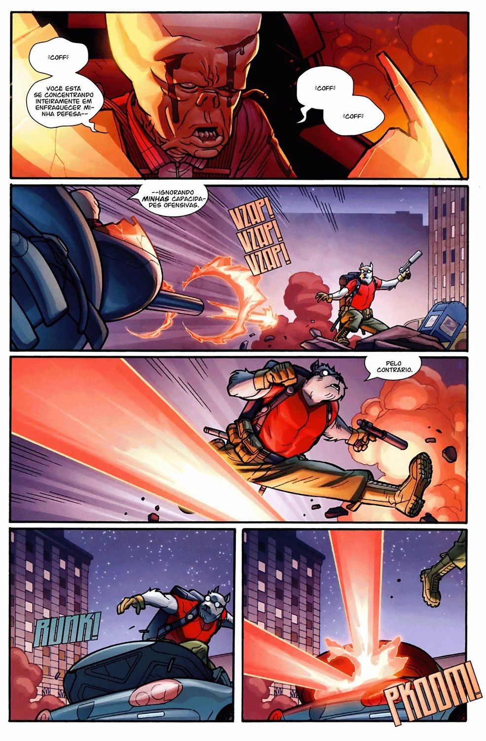 Read Invencível (2003) (pt) Manga Online