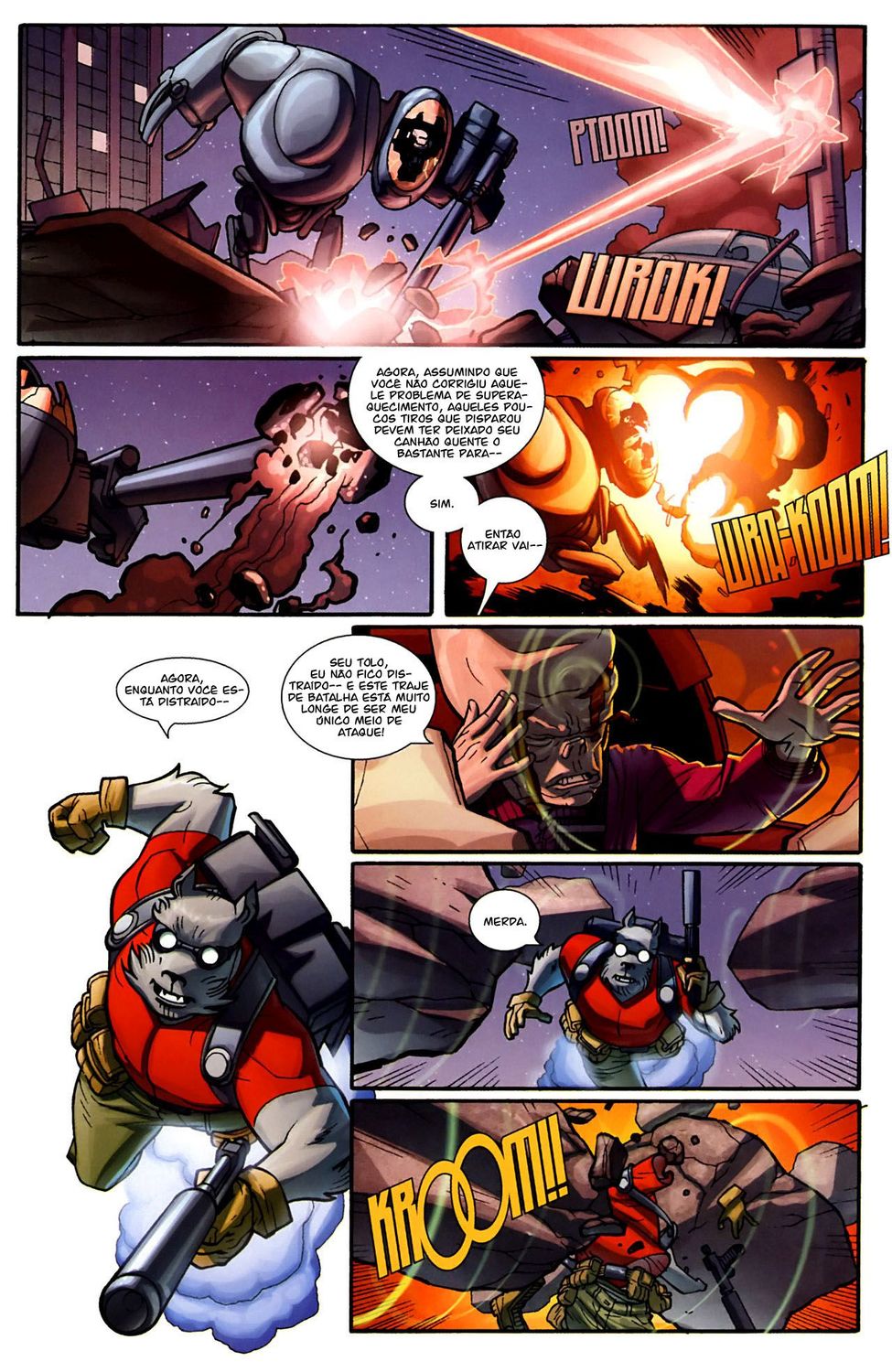 Read Invencível (2003) (pt) Manga Online