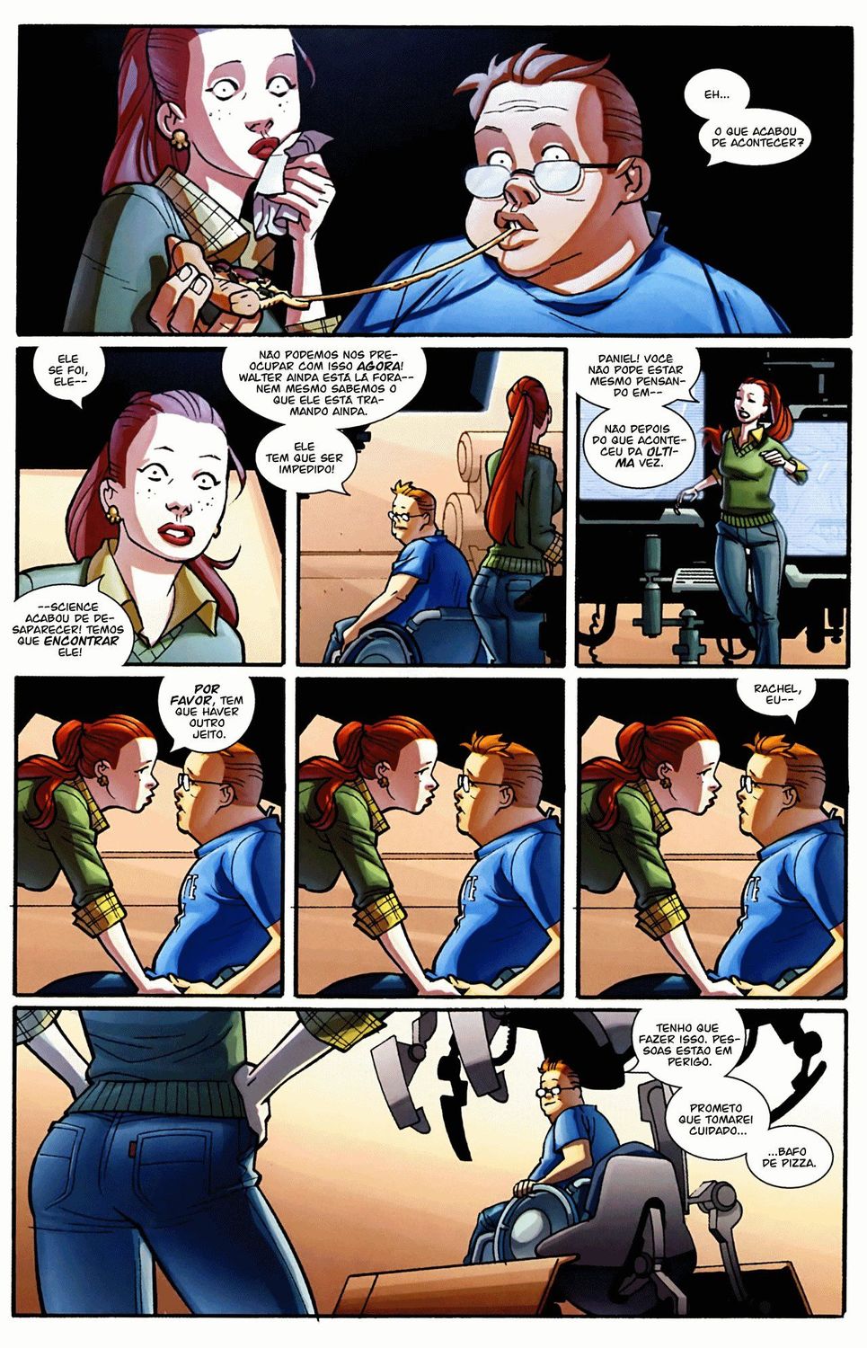 Read Invencível (2003) (pt) Manga Online