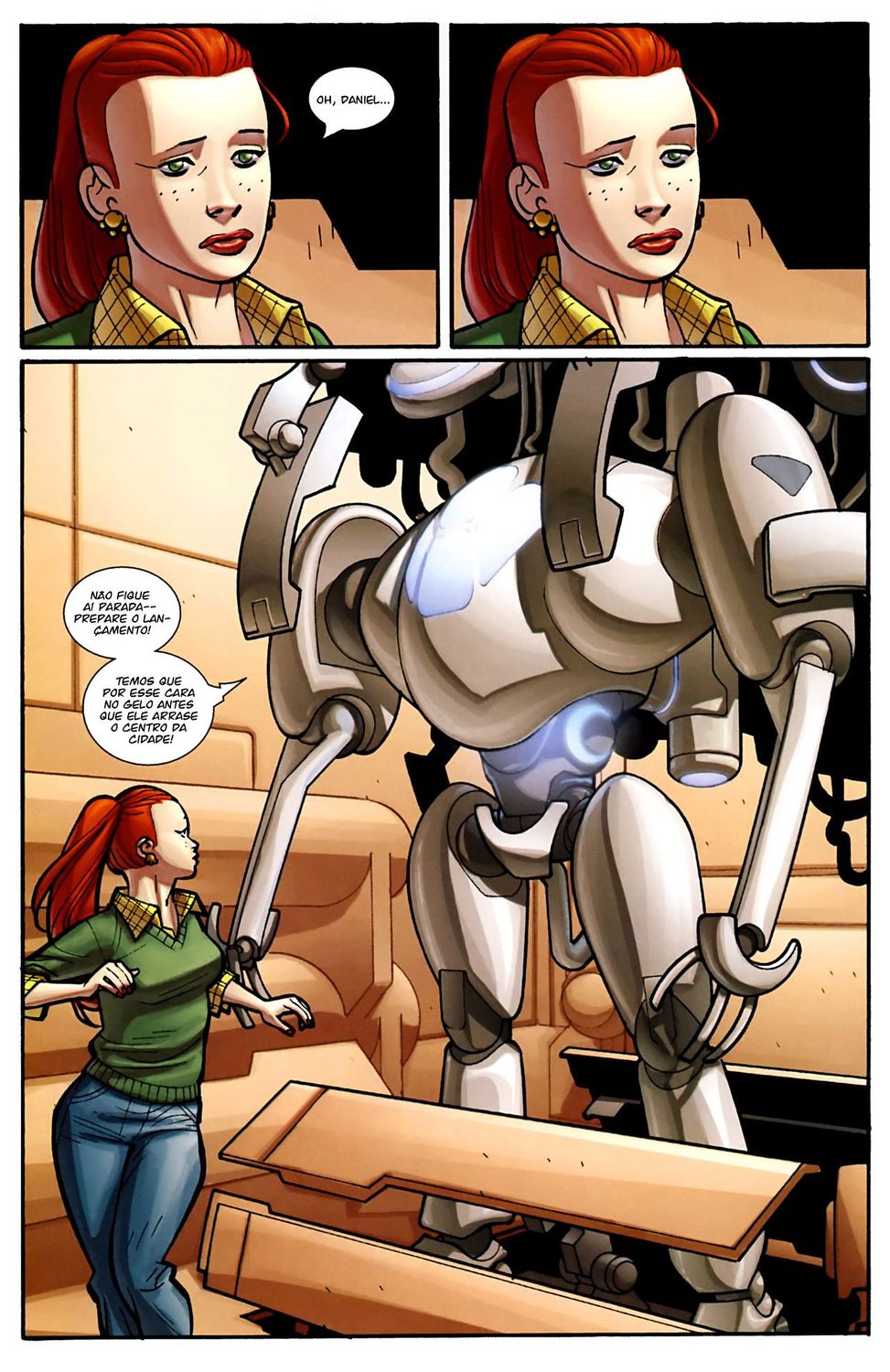 Read Invencível (2003) (pt) Manga Online