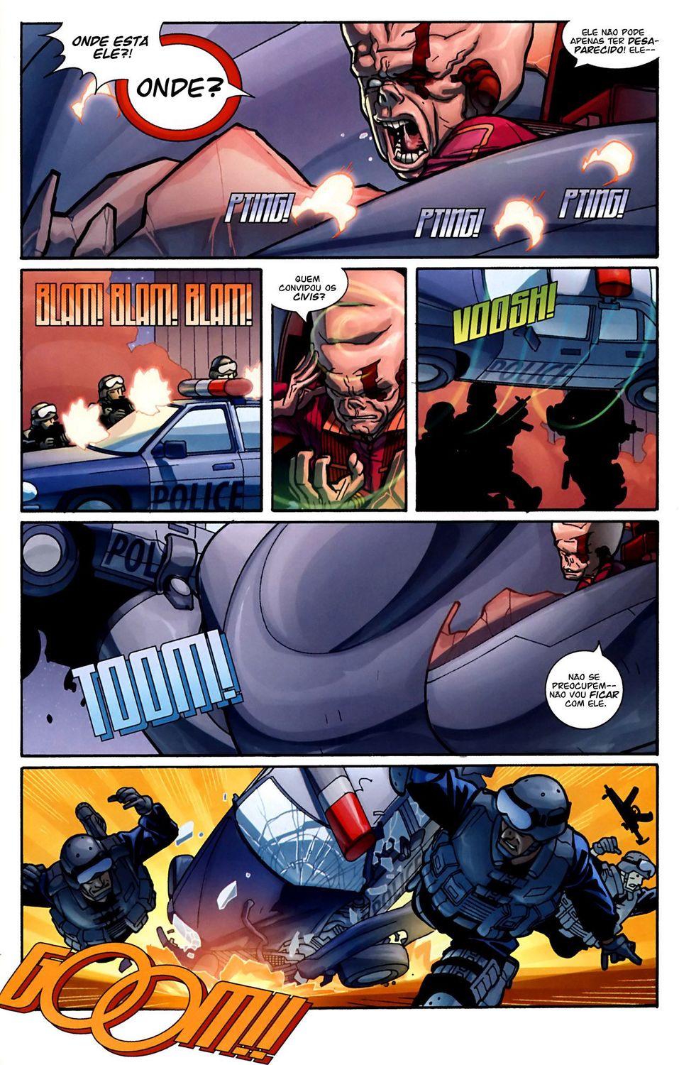 Read Invencível (2003) (pt) Manga Online