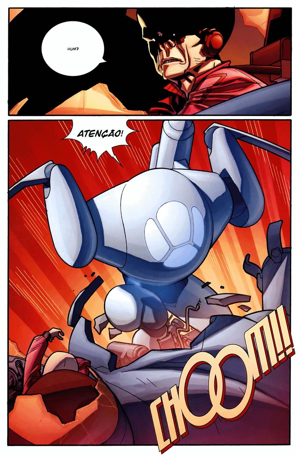 Read Invencível (2003) (pt) Manga Online