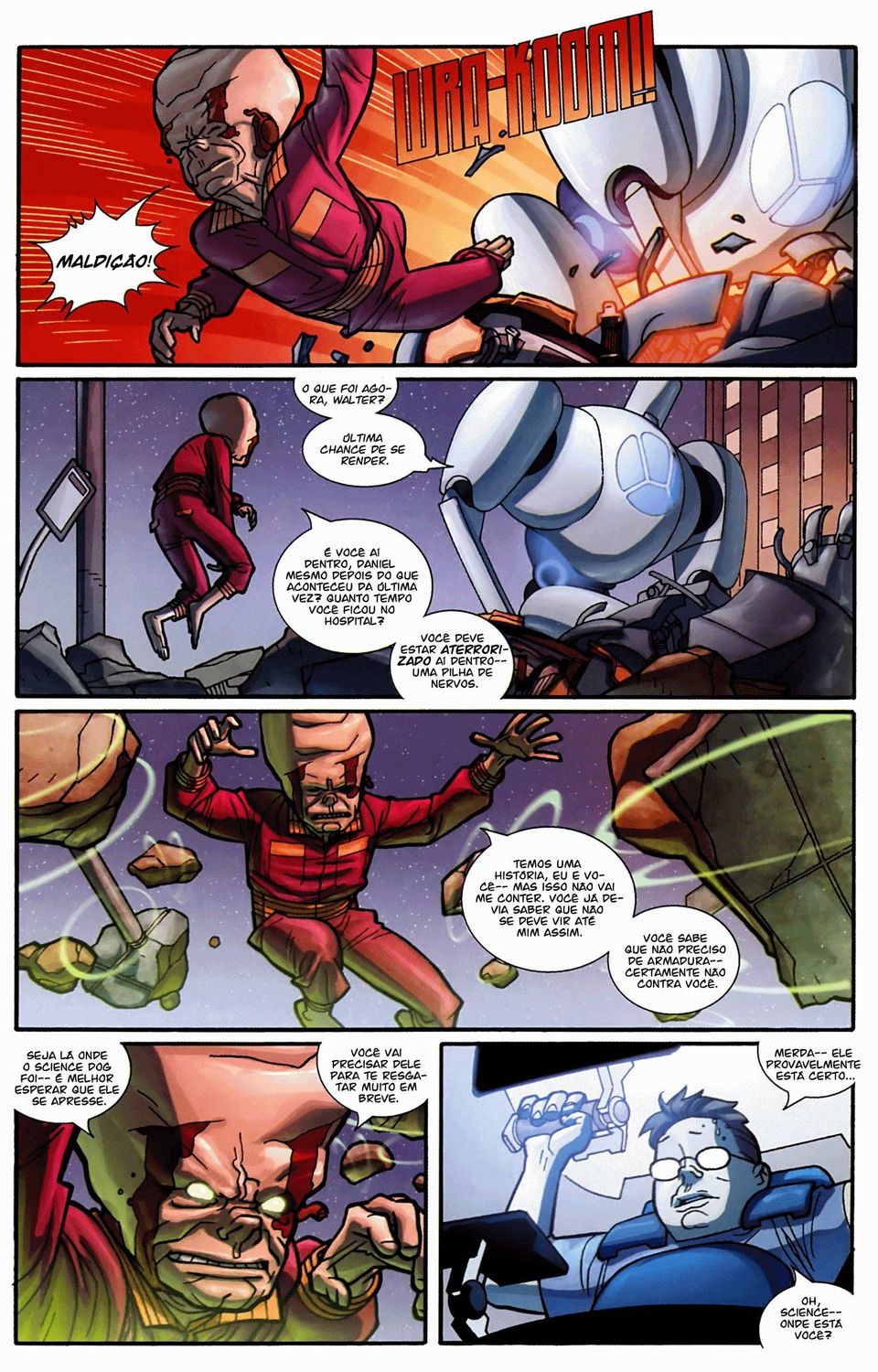 Read Invencível (2003) (pt) Manga Online