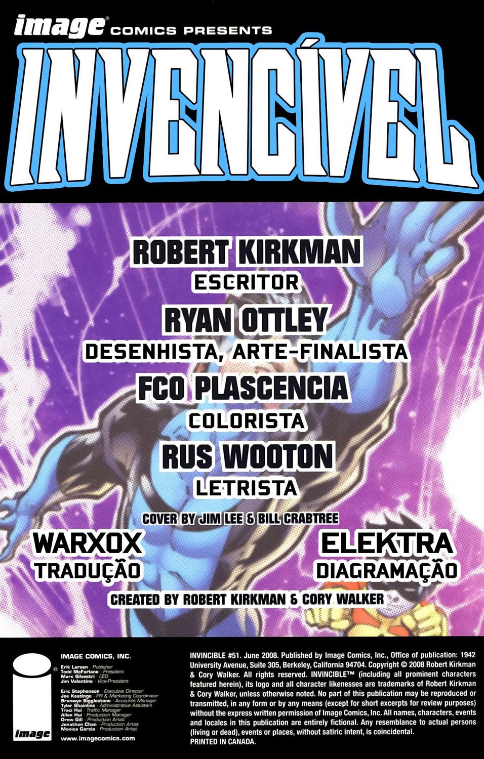 Read Invencível (2003) (pt) Manga Online