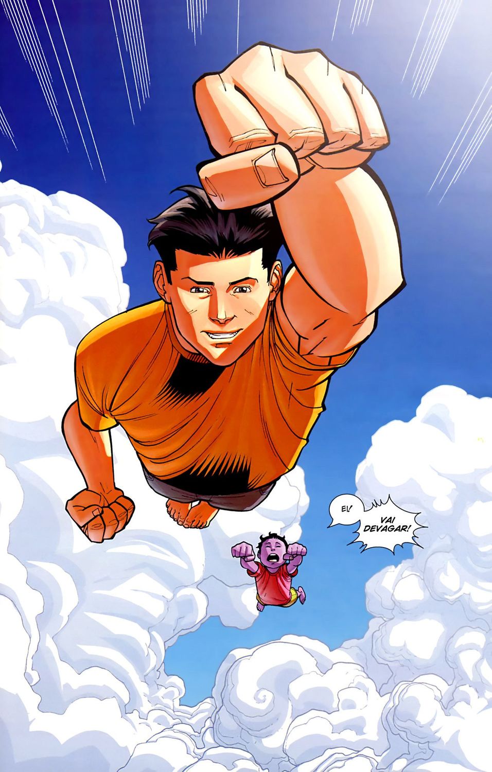 Read Invencível (2003) (pt) Manga Online